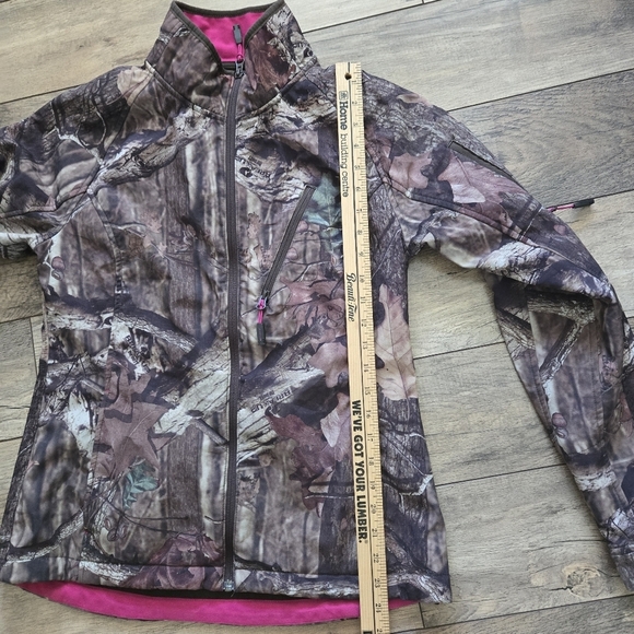 Mossy Oak Break Up Infinity Women's Camouflage Jacket - Picture 13 of 14